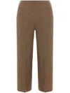 Loro Piana Fobello Trousers In Brown