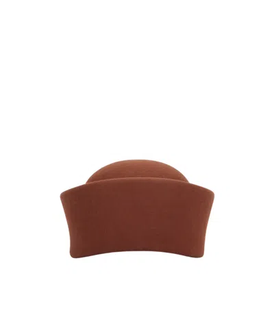 LORO PIANA FOLD HAT HEM
