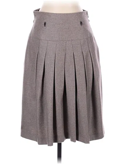 Pre-owned Loro Piana Formal Skirt In Brown