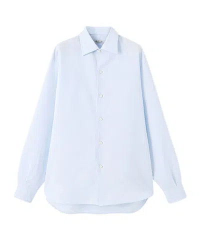 Loro Piana Franco Shirt In Blue