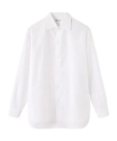 Loro Piana Franco Shirt In White