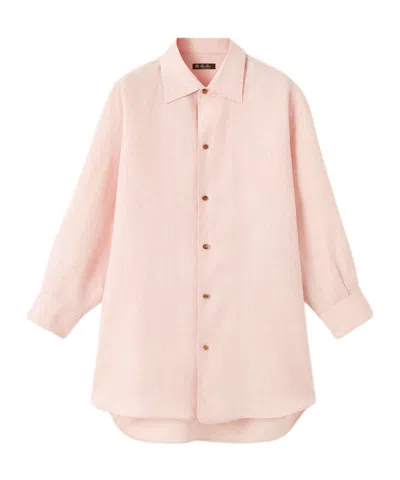 Loro Piana Franco Shirt In Pink