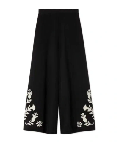 Loro Piana Frank Pants In Black