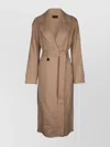 Loro Piana Women Freddy Db Coat Only Double In Black