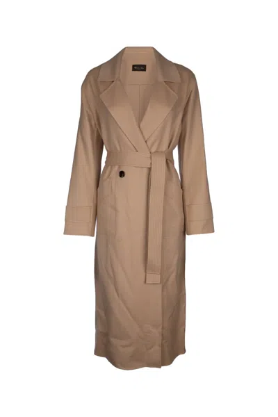 LORO PIANA FREDDY DB COAT ONLY DOUBLE