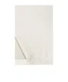 Loro Piana Fringed Scarf In Earl Grey