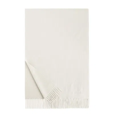 Loro Piana Fringed Scarf In Earl Grey