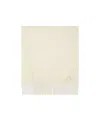 Loro Piana Fringed Scarf In White