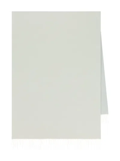 Loro Piana Fringed-trim Scarf In Brown