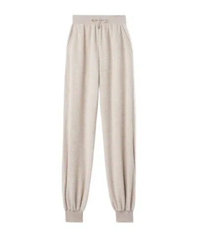 Loro Piana Fuji Sweatpants In Nude