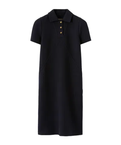 Loro Piana Gareth Dress In Blue