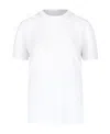 Loro Piana Gargano Linen T-shirt In White