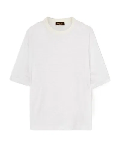 Loro Piana Gargano T-shirt In White