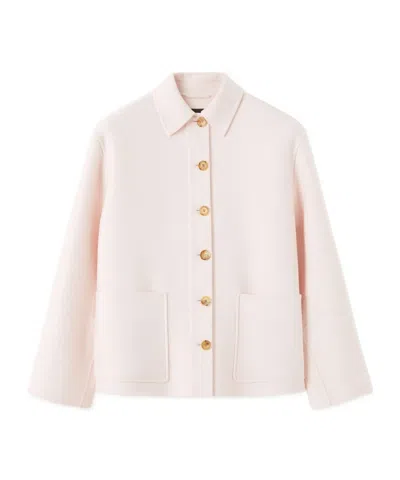 Loro Piana Gatlin Blouson In Pink