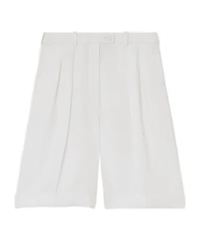Loro Piana George Bermuda Shorts In White
