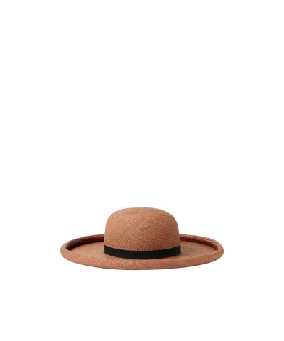 Loro Piana Georgia Hat In Brown