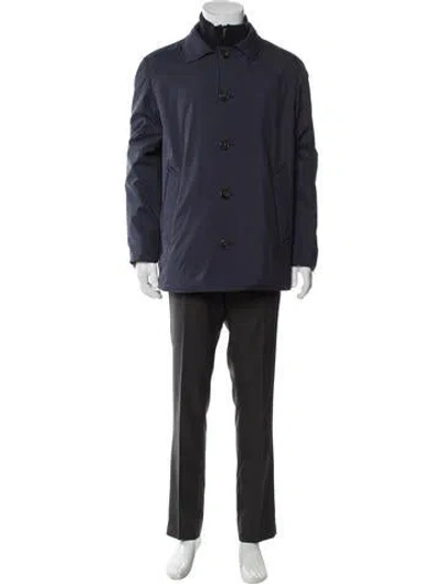 Pre-owned Loro Piana Ghibli Windwish Parka W/ Tags In Blue