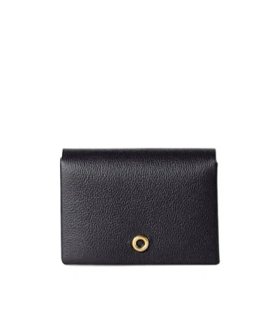 Loro Piana Ghiera Card Bag In Black