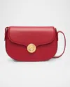 Loro Piana Ghiera Mini Leather Crossbody Bag