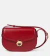 Loro Piana Schultertasche Ghiera Mini Aus Leder In Rot