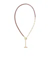 Loro Piana Ghiera Necklace In Sunny Gold/deep Kummel Color