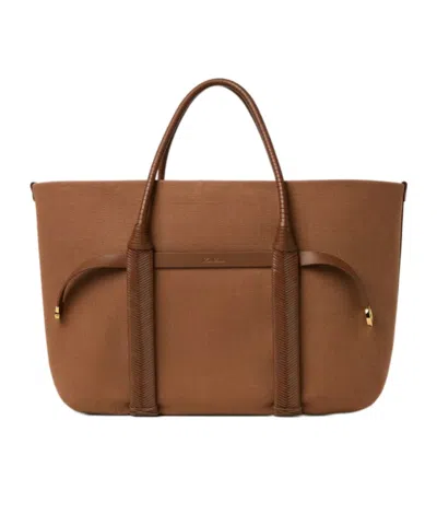 Loro Piana Ghiera Shopper Large