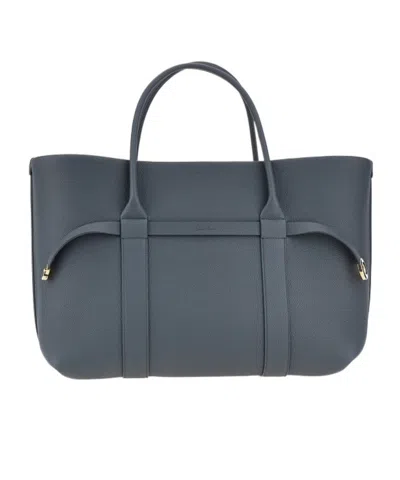 Loro Piana Ghiera Tote Bag In Gray