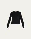 Loro Piana Girocollo Parksville Cashmere Sweater In Purple