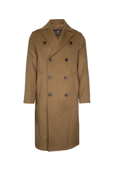 Loro Piana Giubbino Fan1910 E09k In Brown