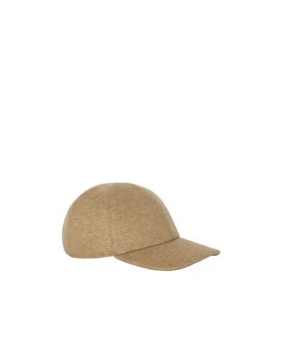 Loro Piana Glacier Baseball Cap In Green