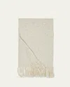 Loro Piana Gnifetti Cashmere Scarf In Nougat Biscuit