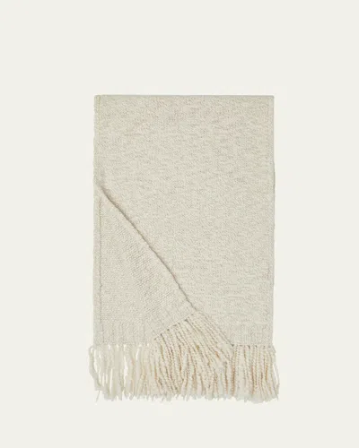 Loro Piana Gnifetti Cashmere Scarf In Nougat Biscuit