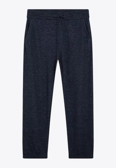 Loro Piana Gokarna Track Pants In Blue