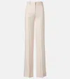 Loro Piana Hose Goldie Aus Leinen Und Wolle In Pink