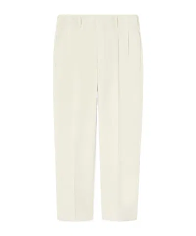 Loro Piana Gosen Pants In White