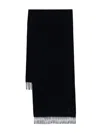 Loro Piana Grand Unita Scarf In Blue