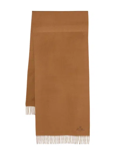 Loro Piana Grand Unita Scarf In Brown