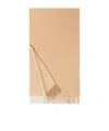 Loro Piana Grande Gias Scarf In Nude