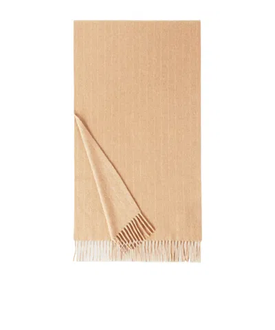 Loro Piana Grande Gias Scarf In Nude