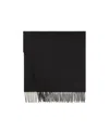 Loro Piana Grande Unita Scarf In Black