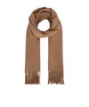 Loro Piana Grande Unita Scarf In Brown
