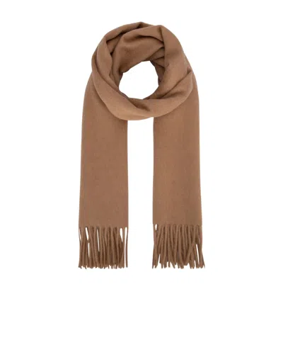 Loro Piana Grande Unita Scarf In Brown