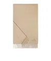 Loro Piana Grande Unita Scarf In Brown