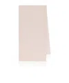 Loro Piana Grande Unita Scarf In Pink