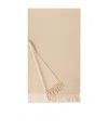 Loro Piana Grande Unita Scarf In Rose Granite Mixed Color
