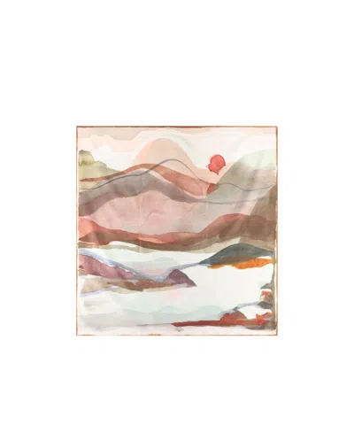 Loro Piana Graphic Printed Scarf In White