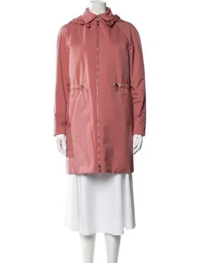 Pre-owned Loro Piana Green Storm System Jacket In Pink