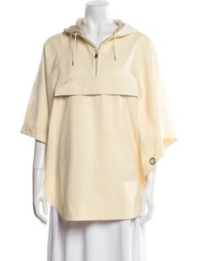 Pre-owned Loro Piana Green Storm System Nylon Jacket In Neutral