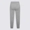 Loro Piana Grey Wool Pants In Flannel Melange