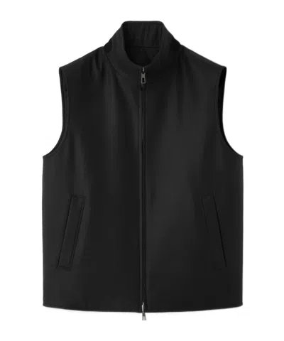 Loro Piana Grian The Gift Of Kings Vest In Black